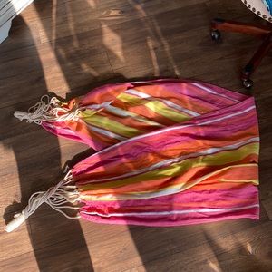 Banana Hammock Yellow, Pink, and Orange